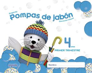 POMPAS DE JABÓN 4 AÑOS. 1º TRIMESTRE.