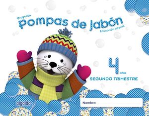 POMPAS DE JABÓN 4 AÑOS. 2º TRIMESTRE.