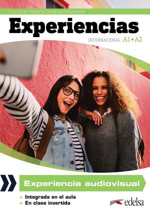 EXPERIENCIAS INTERNACIONAL A1 + A2. EXPERIENCIA AUDIOVISUAL