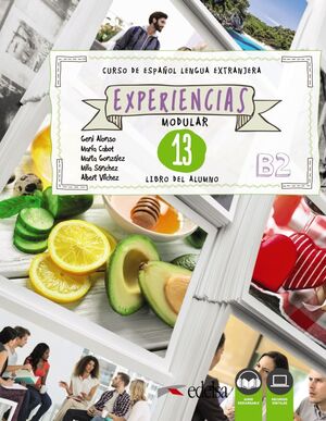 EXPERIENCIAS 13 (B2). LIBRO DEL ALUMNO DIGITAL