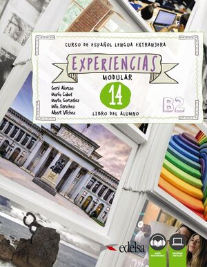 EXPERIENCIAS 14 (B2). LIBRO DEL ALUMNO DIGITAL