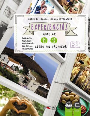EXPERIENCIAS 11 - 12 (B2). LIBRO DEL PROFESOR DIGITAL