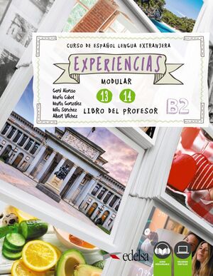 EXPERIENCIAS 13 - 14 (B2). LIBRO DEL PROFESOR DIGITAL