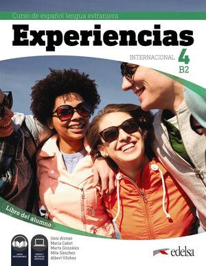EXPERIENCIAS INTERNACIONAL 4 B2. LIBRO DEL ALUMNO DIGITAL