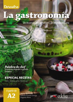 DESCUBRE LA GASTRONOMÍA. LIBRO DIGITAL.