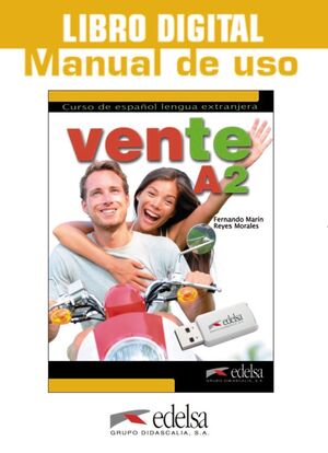 VENTE A2 - MANUAL DE USO