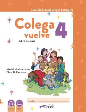 COLEGA VUELVE 4 (A2.2). LIBRO DIGITAL