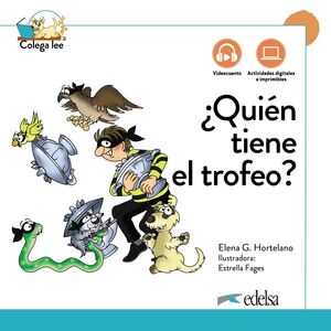 ¿QUIÉN TIENE EL TROFEO? LIBRO DIGITAL