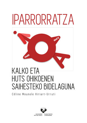 IPARRORRATZA. KALKO ETA HUTS OHIKOENEN SAIHESTEKO BIDELAGUNA