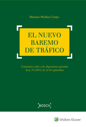 EL NUEVO BAREMO DE TRÁFICO