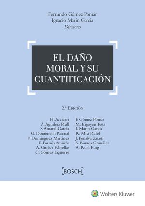 EL DAÑO MORAL Y SU CUANTIFICACIÓN (2.ª EDICIÓN)