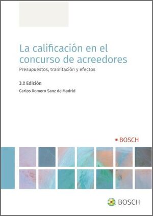 LA CALIFICACIÓN EN EL CONCURSO DE ACREEDORES