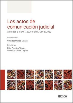 LOS ACTOS DE COMUNICACIÓN JUDICIAL