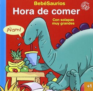 HORA DE COMER (CON SOLAPAS MUY GRANDES)