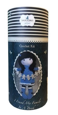 CROCHET KIT I FOUND MY FAMILY IN A BOOK