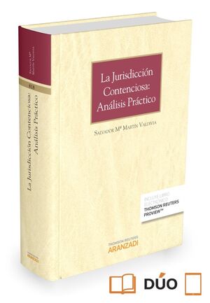 LA JURISDICCIÓN CONTENCIOSA: ANÁLISIS PRÁCTICO (PAPEL + E-BOOK)