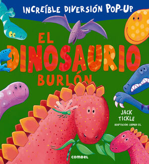 DINOSAURIO BURLON, EL (INCREIBLE DIVERSION POP UP)