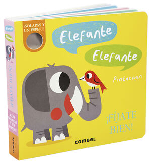 ELEFANTE, ELEFANTE. ¡FÍJATE BIEN!