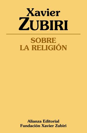 SOBRE LA RELIGIÓN