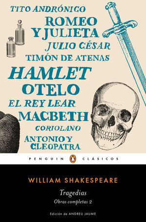 TRAGEDIAS (OBRA COMPLETA SHAKESPEARE 2)