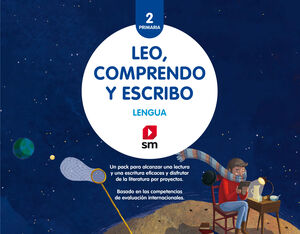 LENGUA: LEO, COMPRENDO Y ESCRIBO. 2 PRIMARIA. PACK