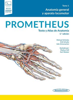 PROMETHEUS:TEXTO Y ATLAS ANATO.5AED.T1 (E-BOOK)