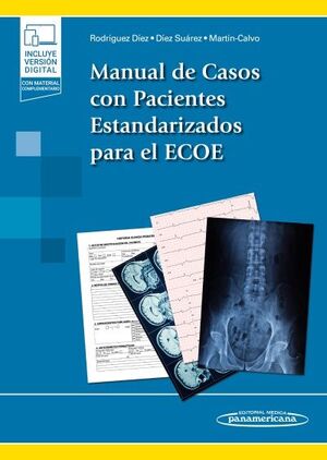 MANUAL DE CASOS CON PACIENTES ESTANDARIZADOS PARA