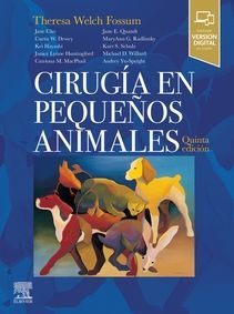 CIRUGÍA EN PEQUEÑOS ANIMALES (5ª ED.)