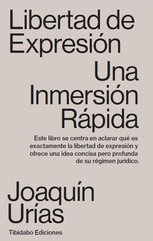 LIBERTAD DE EXPRESION. UNA INMERSION RAPIDA