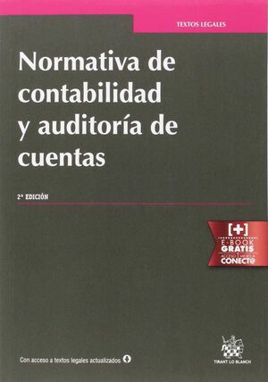 NORMATIVA DE CONTABILIDAD Y AUDITORÍA DE CUENTAS 2ª EDICIÓN 2016