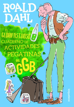 EL GLORIFASTUOSO CUADERNO DE ACTIVIDADES Y PEGATINAS DEL GGB