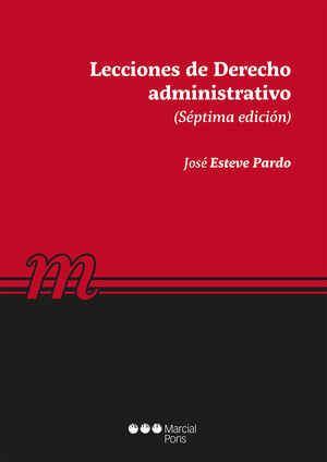 LECCIONES DE DERECHO ADMINISTRATIVO