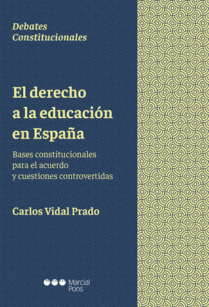 EL DERECHO A LA EDUCACIÓN EN ESPAÑA