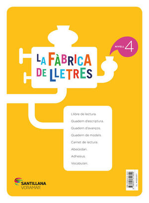 LA FABRICA DE LLETRES NIVELL 4