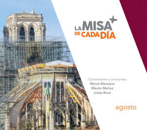MISA DE CADA DÍA 08 AGOSTO 2024