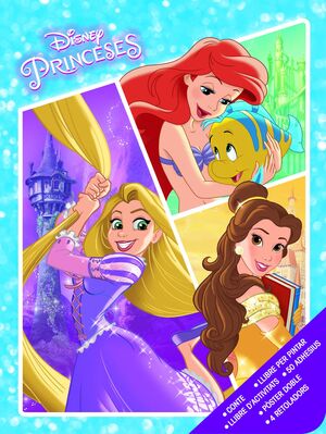 PRINCESES. CAIXA METÀL·LICA
