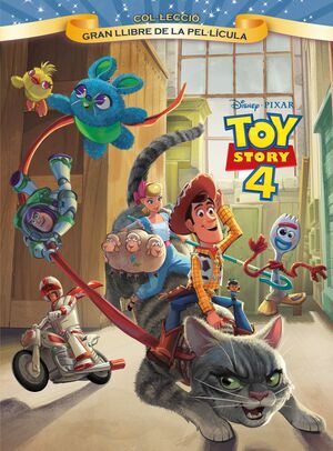 TOY STORY 4. GRAN LLIBRE DE LA PEL·LÍCULA