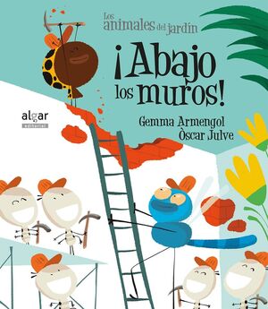 ¡ABAJO LOS MUROS! (LETRA DE IMPRENTA)