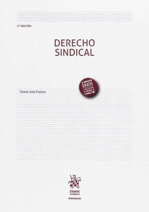 DERECHO SINDICAL 2 ED