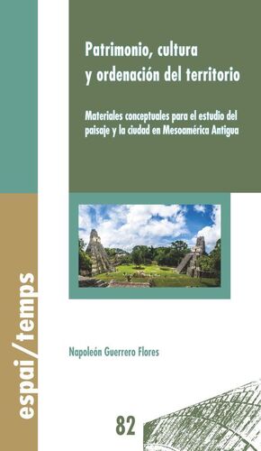 PATRIMONIO, CULTURA Y ORDENACIÓN DEL TERRITORIO