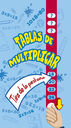 TABLAS DE MULTIPLICAR