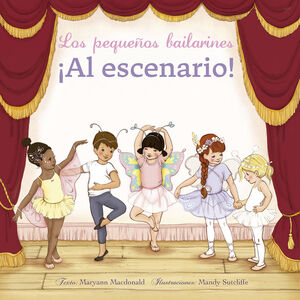 LOS PEQUEÑOS BAILARINES ¡AL ESCENARIO!