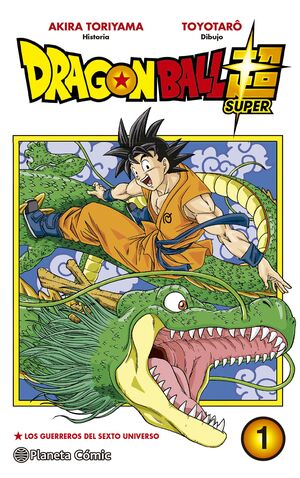 DRAGON BALL SUPER Nº 01