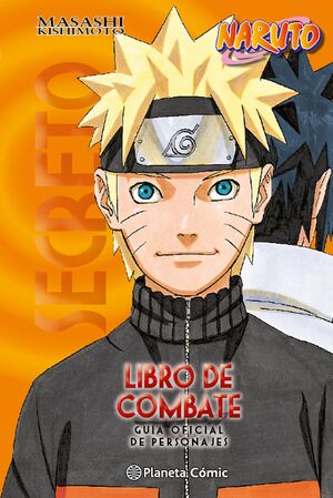 NARUTO GUÍA Nº 04 LIBRO DE COMBATE