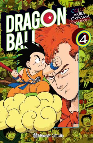 DRAGON BALL COLOR ORIGEN Y RED RIBBON Nº 04/08