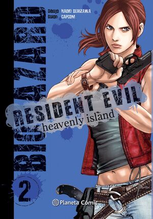 RESIDENT EVIL HEAVENLY ISLAND Nº 02/05