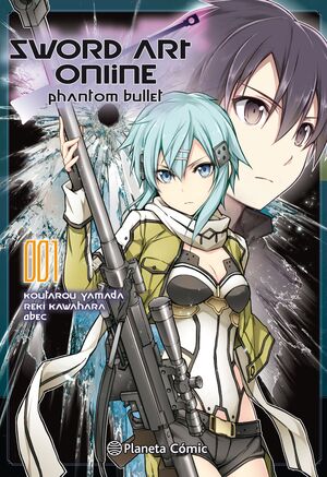 SWORD ART ONLINE PHANTOM BULLET Nº 01/03 (MANGA)