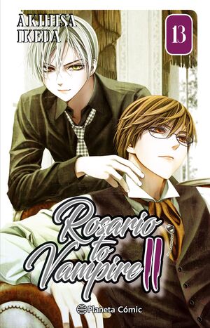 ROSARIO TO VAMPIRE II Nº 13/14