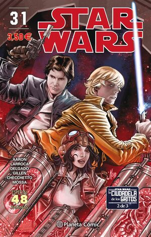 STAR WARS Nº 31/64 (LA CIUDADELA DE LOS GRITOS 2 DE 3)