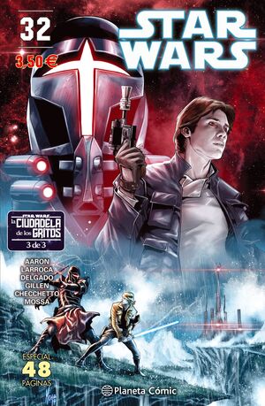 STAR WARS Nº 32/64 (LA CIUDADELA DE LOS GRITOS Nº 03/03)